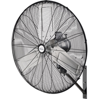 Oscillating Wall Fan, Industrial, 2 Speed, 30" Diameter Seaboard Timber Mart