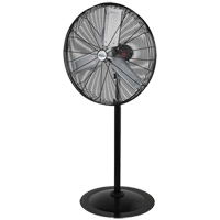 Oscillating Pedestal Fan, Heavy-Duty, 3 Speed, 30" Diameter Seaboard Timber Mart