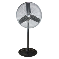 Waterproof Motor & Oscillating Pedestal Fan, Heavy-Duty, 3 Speed, 30" Diameter Seaboard Timber Mart
