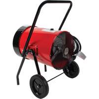 Portable Salamander Heater, Contractor, Electric, 34121 BTU/H Seaboard Timber Mart