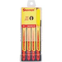 Lames pour scie sauteuse Unified Shank, Bim&eacute;tal, 4" lo, 10-14 dents par pouce Seaboard Timber Mart