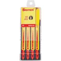 Lames pour scie sauteuse Unified Shank, Bim&eacute;tal, 4" lo, 18 dents par pouce Seaboard Timber Mart