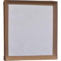 Filtre jetable, Boîte, 12" la x 2" p x 24" h Seaboard Timber Mart