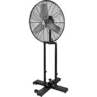 Ventilateur sur pied repliable, Industriel, 3 Vitesses, Diam&egrave;tre de 24" Seaboard Timber Mart