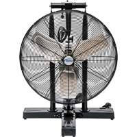 Ventilateur sur pied repliable, Industriel, 3 Vitesses, Diam&egrave;tre de 24" Seaboard Timber Mart