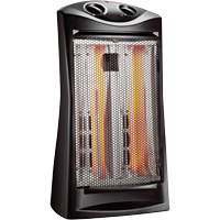 Portable Infrared Heater, Radiant Heat, Electric, 5120 BTU/H Seaboard Timber Mart