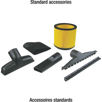 Vacuum, Wet-Dry, 6.5 HP, 16 US Gal. (60.6 Litres) Seaboard Timber Mart