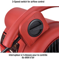 Appareil de ventilation, 550 pi³/min Seaboard Timber Mart