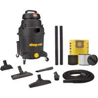 Shop Vacuum, Wet-Dry, 6 HP, 10 US Gal. (37.9 Litres) Seaboard Timber Mart
