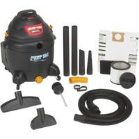 Built-In Pump Shop Vacuum, Wet-Dry, 6 HP, 18 US Gal. (68.1 Litres) Seaboard Timber Mart