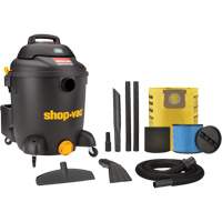 SVX2 Shop Vacuum, Wet-Dry, 5.5 HP, 12 US Gal. (45.4 Litres) Seaboard Timber Mart