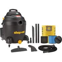 SVX2 Shop Vacuum, Wet-Dry, 6.5 HP, 18 US Gal. (68.1 Litres) Seaboard Timber Mart