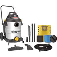 SVX2 Shop Vacuum, Wet-Dry, 6.5 HP, 12 US Gal. (45.4 Litres) Seaboard Timber Mart