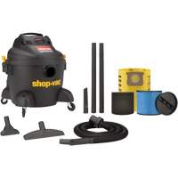 Contractor Series Shop Vacuum, Wet-Dry, 3.5 HP, 6 US Gal. (22.7 Litres) Seaboard Timber Mart