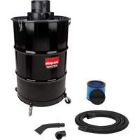 Shop Vacuum, Wet-Dry, 3 HP, 55 US Gal. (208.2 Litres) Seaboard Timber Mart
