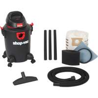 DIY & Workshop Series Shop Vacuum, Wet-Dry, 3.5 HP, 6 US Gal. (22.7 Litres) Seaboard Timber Mart