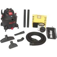 SVX2 Utility Shop Vacuum, Wet-Dry, 6.5 HP, 16 US Gal. (60.6 Litres) Seaboard Timber Mart