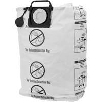 Sacs pour aspirateur r&eacute;sistant &agrave; la d&eacute;chirure pour la collecte de d&eacute;bris secs, 12 - 20 gal. US Seaboard Timber Mart