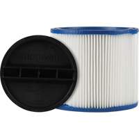 Filtre pour aspirateur pour d&eacute;bris secs/humides CleanStream Gore, Cartouche/Hepa, Pour 5 gal. US Seaboard Timber Mart