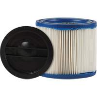 CleanStream&reg; Gore&reg; Small Wet/Dry Vacuum Filter, Cartridge/Hepa, Fits 1 - 6 US gal. Seaboard Timber Mart
