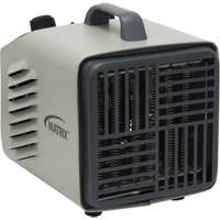 Personal Metal Shop Heater with Thermostat, Fan, Electric Seaboard Timber Mart