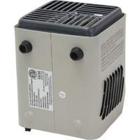 Personal Metal Shop Heater with Thermostat, Fan, Electric Seaboard Timber Mart
