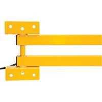 Bras verrouillables double 180 avec deux r&eacute;ceptacles Seaboard Timber Mart