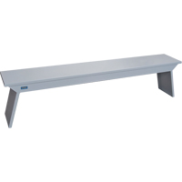 Locker Room Benches, Steel, 72" L x 12" W x 17" H Seaboard Timber Mart