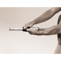 Si&egrave;ges industriels, Stationnaire, Ajustable, 38" - 45", Polyur&eacute;thane Si&egrave;ge, Noir Seaboard Timber Mart