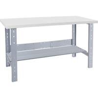 Pre-Designed Workbench, 72" W x 30" D x 34" H, 2500 lbs. Capacity Seaboard Timber Mart