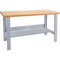 Pre-Designed Workbench, 72" W x 36" D x 34" H, 2500 lbs. Capacity Seaboard Timber Mart