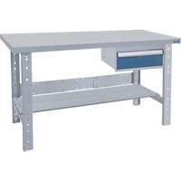Pre-Designed Workbench, 72" W x 36" D x 34" H, 2500 lbs. Capacity Seaboard Timber Mart
