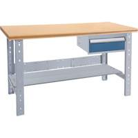 Pre-Designed Workbench, 72" W x 36" D x 34" H, 2500 lbs. Capacity Seaboard Timber Mart
