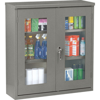 Armoires à portes claires  