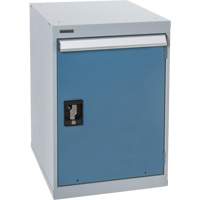 Full-Door Pedestal Workbench, 28" H x 18" W x 21" D Seaboard Timber Mart