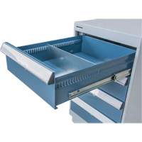 Four-Drawer Pedestal Workbench, 18" W x 21" D x 28" H Seaboard Timber Mart