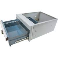 &eacute;tabli &agrave; un tiroir, Acier, 18" la x 21" p x 9" h Seaboard Timber Mart