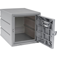 Locker, 12" x 15" x 12", Grey, Assembled Seaboard Timber Mart