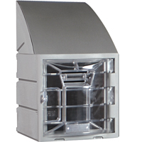 Locker, 12" x 15" x 12", Grey, Assembled Seaboard Timber Mart