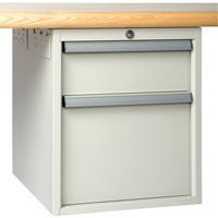 Modular Ergonomic Workstations - Hanging Cabinets Seaboard Timber Mart