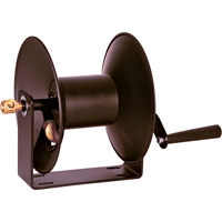 Manual Rewind Reel, Single Hose, 16-3/4" W x 10-1/2" D x 11-1/2" H Seaboard Timber Mart