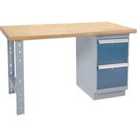 Workbench, 2500 lbs. Cap., 72" W x 36" D, 34" H Seaboard Timber Mart