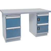 Workbench, 72" W x 36" D x 34" H, 2500 lbs. Capacity Seaboard Timber Mart