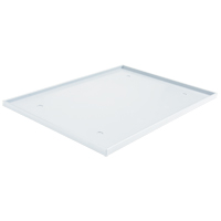 Locker Base Insert, Fits Locker Size 12" x 18", Light Grey, Plastic Seaboard Timber Mart