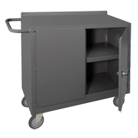 Mobile Workbench Cabinet, Steel Surface Seaboard Timber Mart