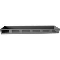 Cabinet Door Tray, 18" x 10 lbs. Capacity, Grey Seaboard Timber Mart