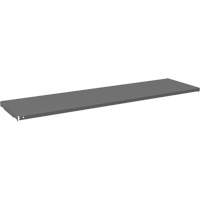 Cabinet Shelf, 59-3/4" x 16-3/8", 500 lbs. Capacity, Grey Seaboard Timber Mart