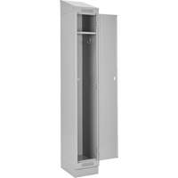 Clean Line Lockers, 12" x 18" x 82", Steel, Grey, Rivet (Assembled) Seaboard Timber Mart