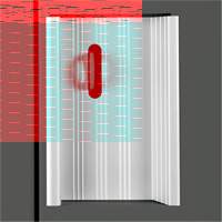 Clean Line Lockers, 4 -tier, 12" x 18" x 82", Steel, Charcoal, Rivet (Assembled) Seaboard Timber Mart