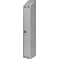 Lockers, 12" x 18" x 82", Steel, Grey, Knocked Down Seaboard Timber Mart